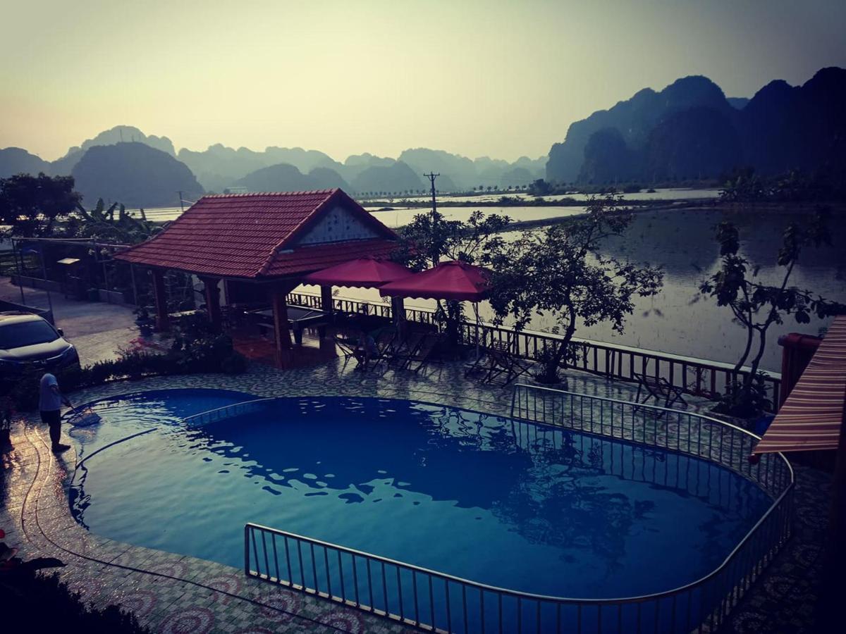 Windy Fields Villa Ninh Binh Exterior foto